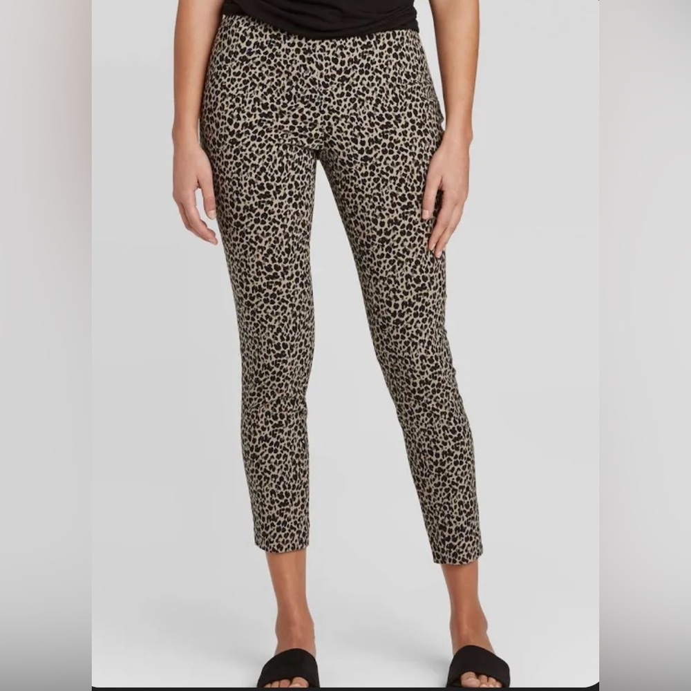 A New Day Leopard Print Skinny Pants